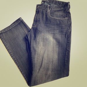 Kenneth Cole dark wash jeans